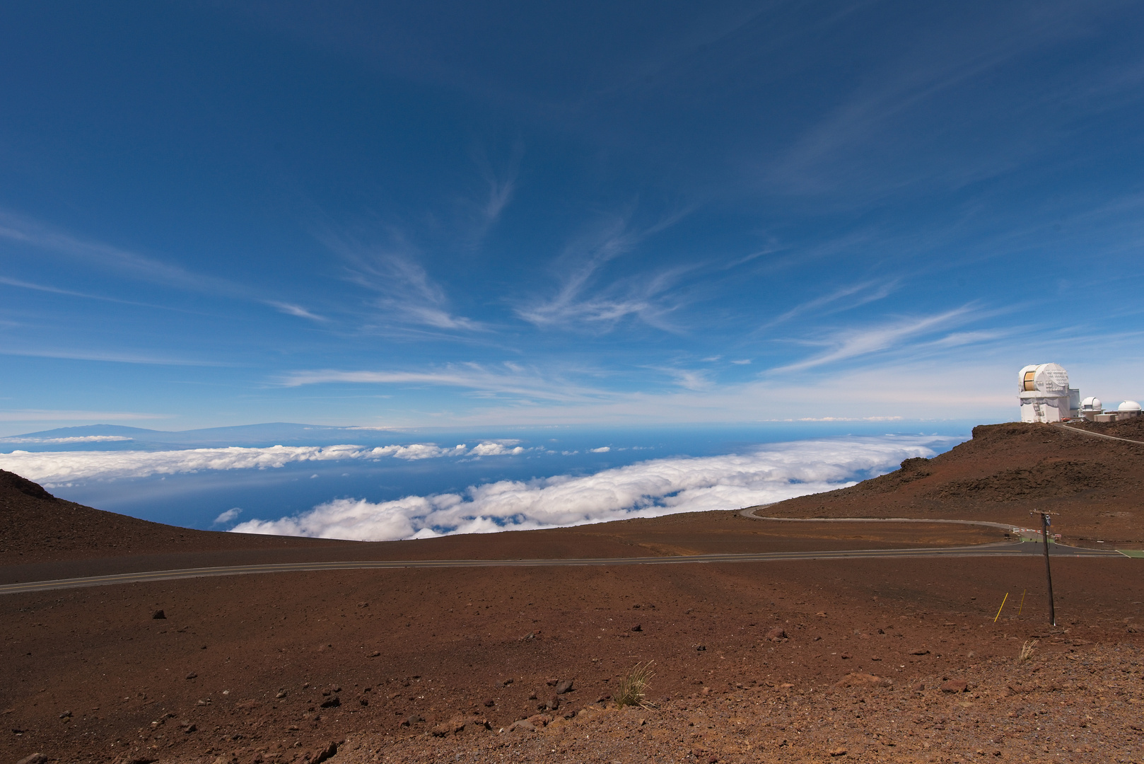 Haleakala Summit, Maui, Hawaii