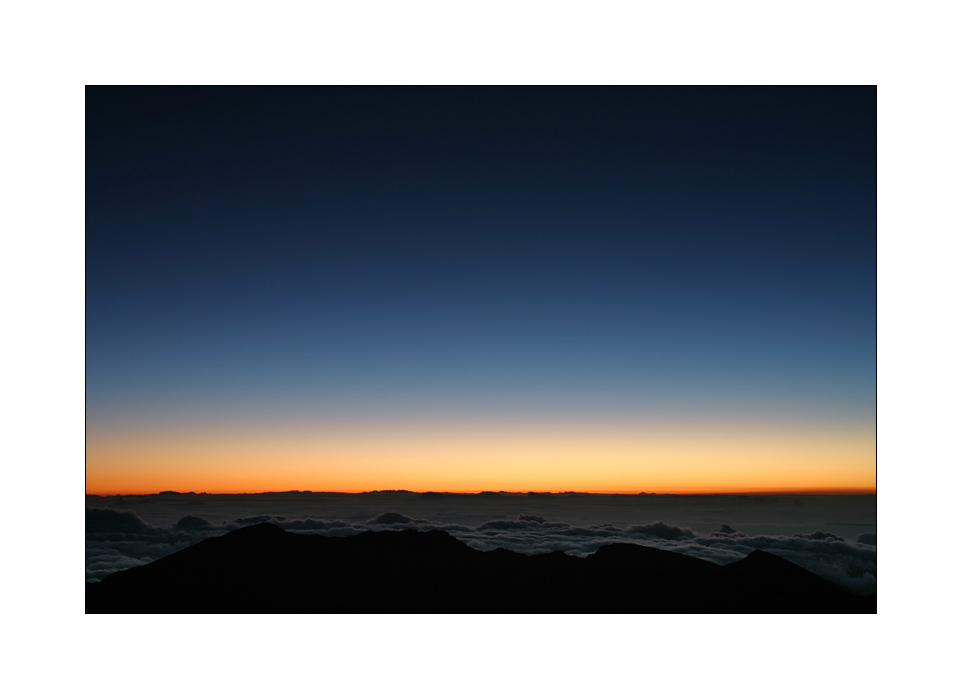 Haleakala Sunrise