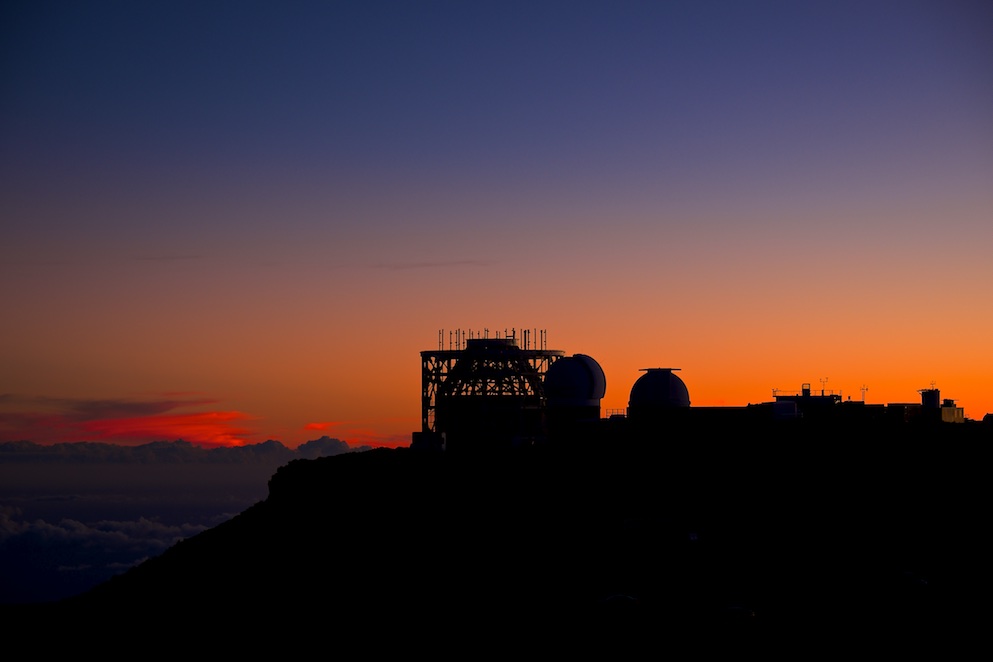 Haleakala sunset