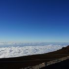 Haleakala über dem Nebelmeer