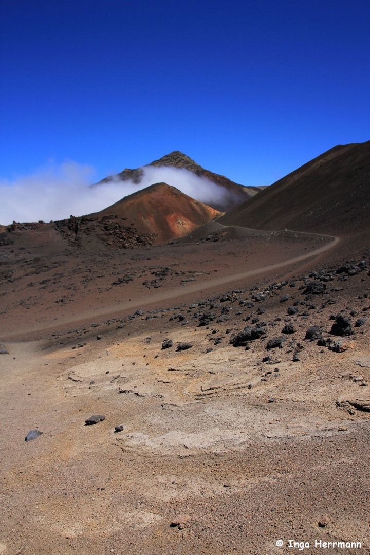 Haleakala Vulkan