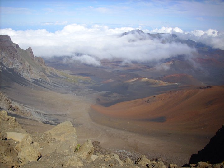 Halehakala...il Vulcano!