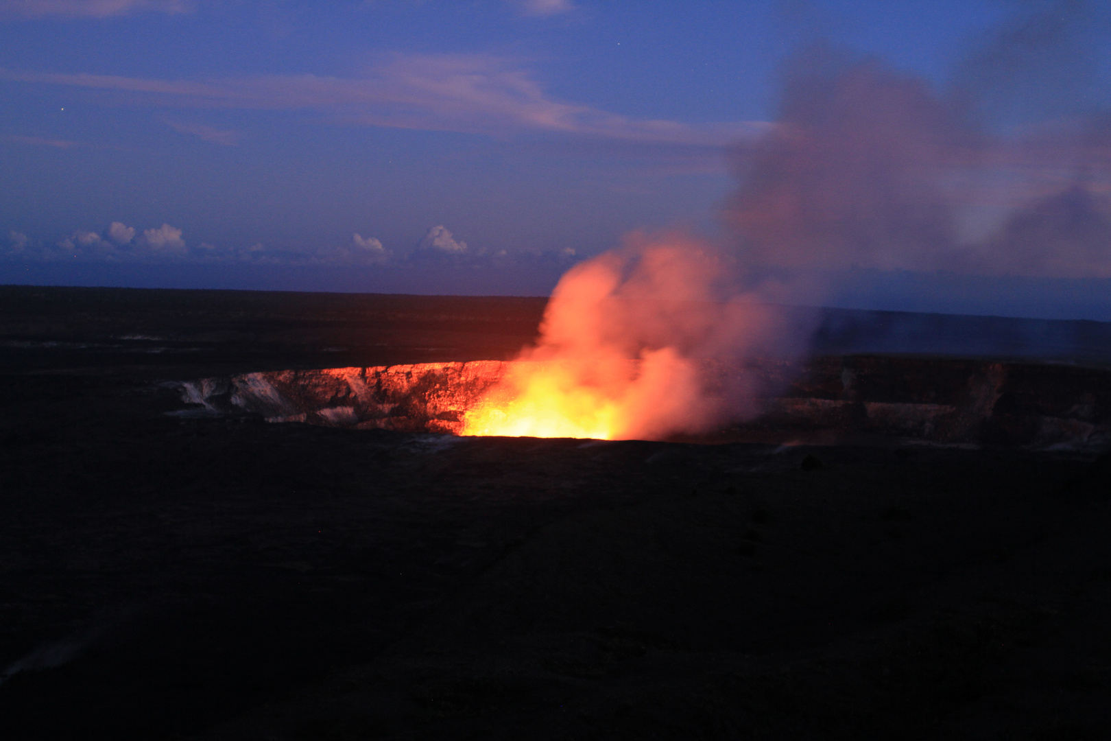 Halemaumau Crater