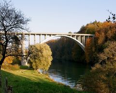 Halenbrücke mit Aare