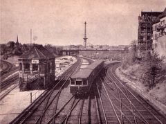 Halenseebrücke 1937