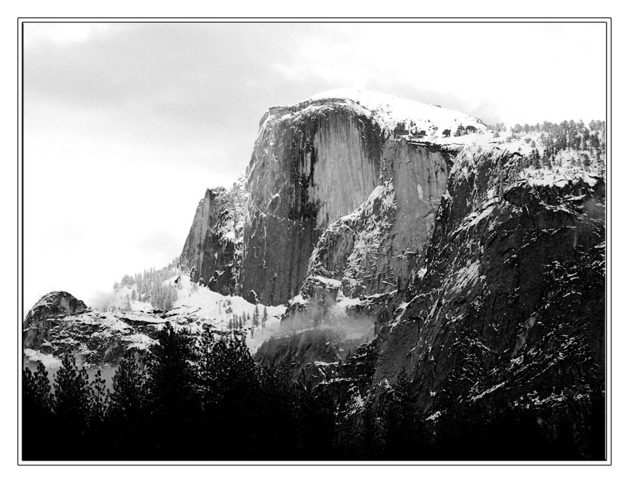 half dome