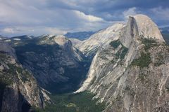 Half Dome and Yosemite Valley