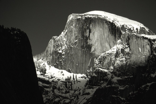 Half Dome at Sunset, Yosemite