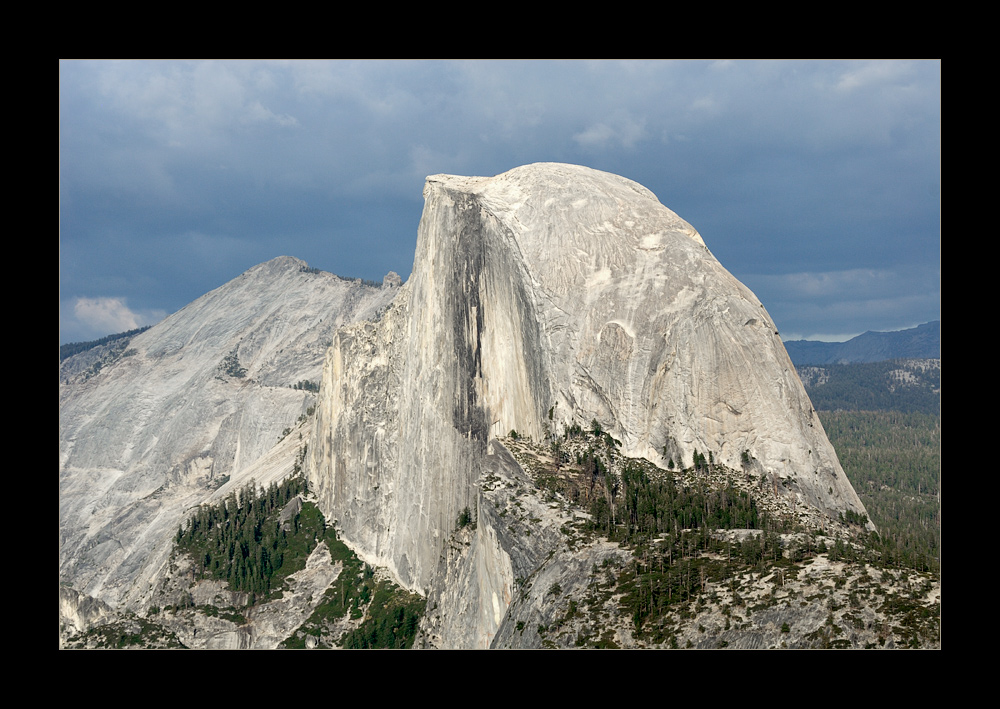 [ Half Dome from Glacier Point ]