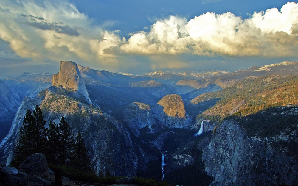 Half Dome im Yosemite National Park