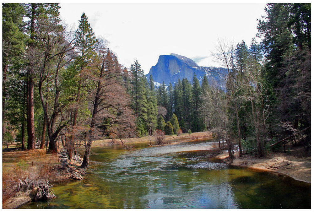 Half-Dome im Yosemite National Park by Nicole Haupt