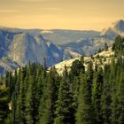 "Half Dome" im Yosemite-Nationalpark Californien