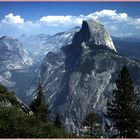 Half Dome mit etwas EBV