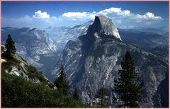 Half Dome mit etwas EBV