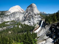 Half Dome & Nevada Fall