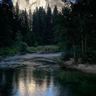 Half Dome Reflections