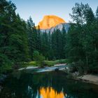 Half Dome Sundown