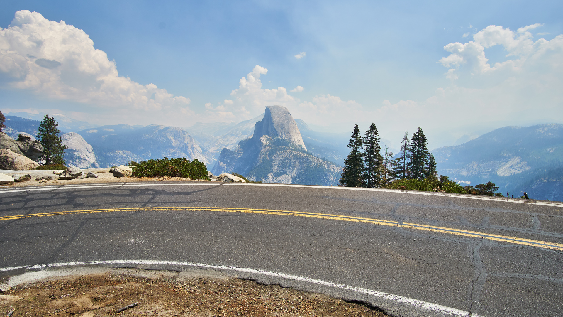 Half Dome Turn