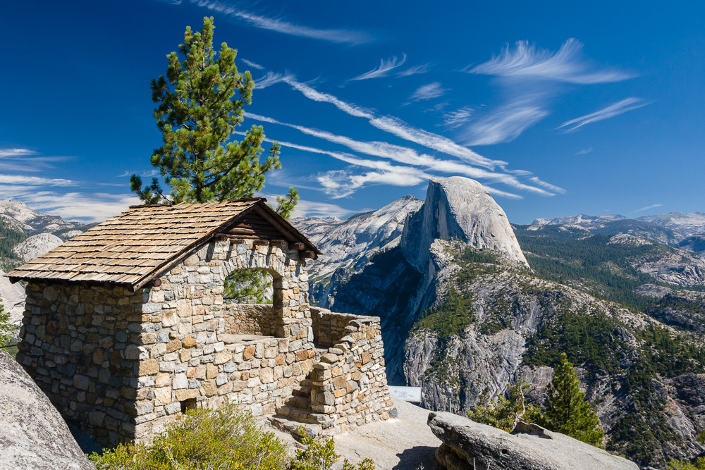 Half Dome Vista