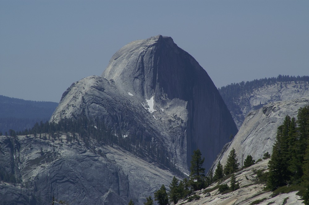 Half Dome vom Olmstedt Point 1