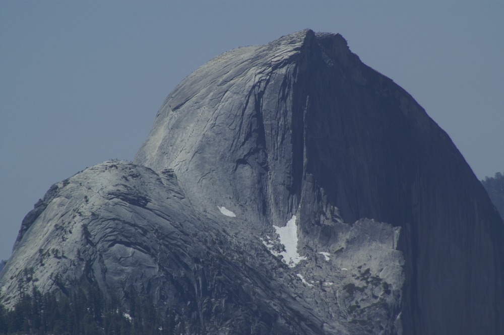 Half Dome vom Olmstedt Point 2