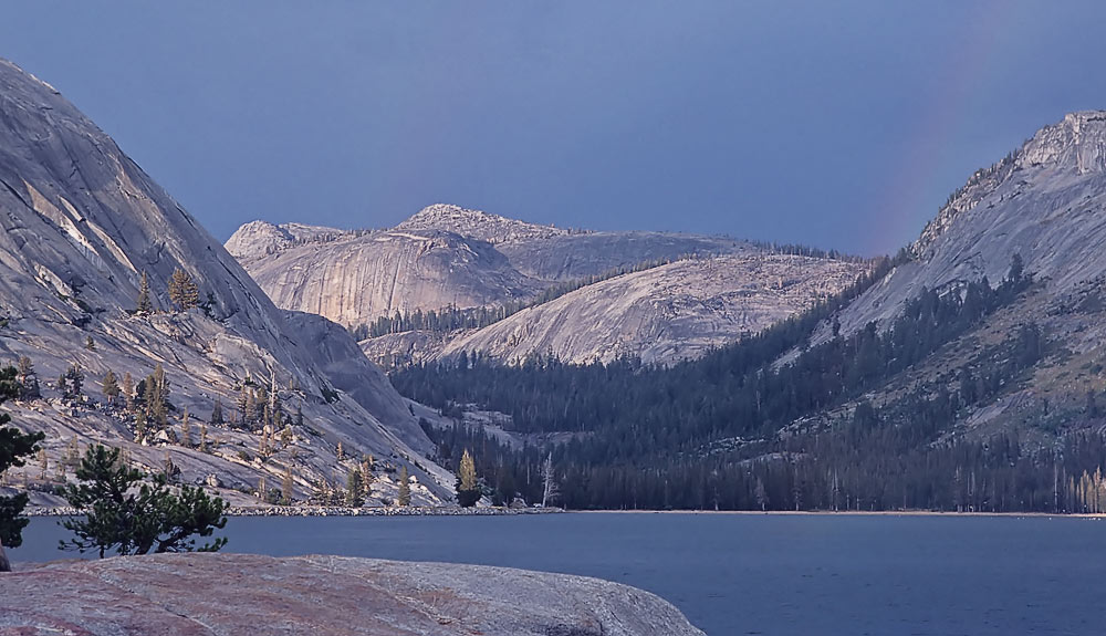 Half Dome von hinten, Yosemite