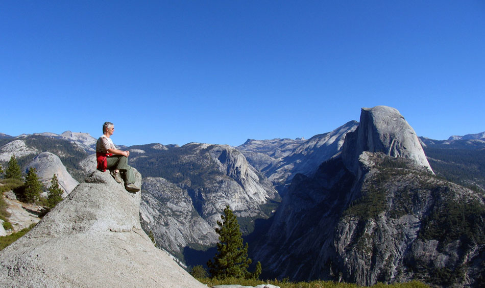 Half Dome Yosemite