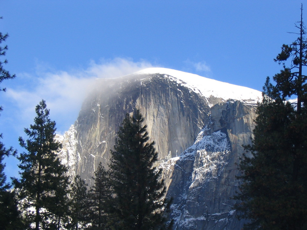 Half Dome Yosemite