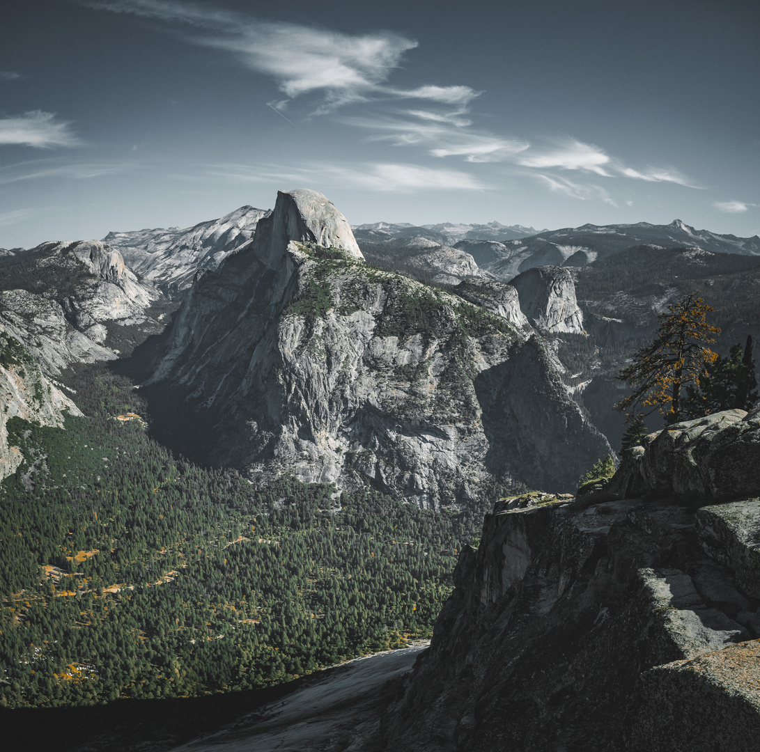 Half-Dome Yosemite Nat Park 