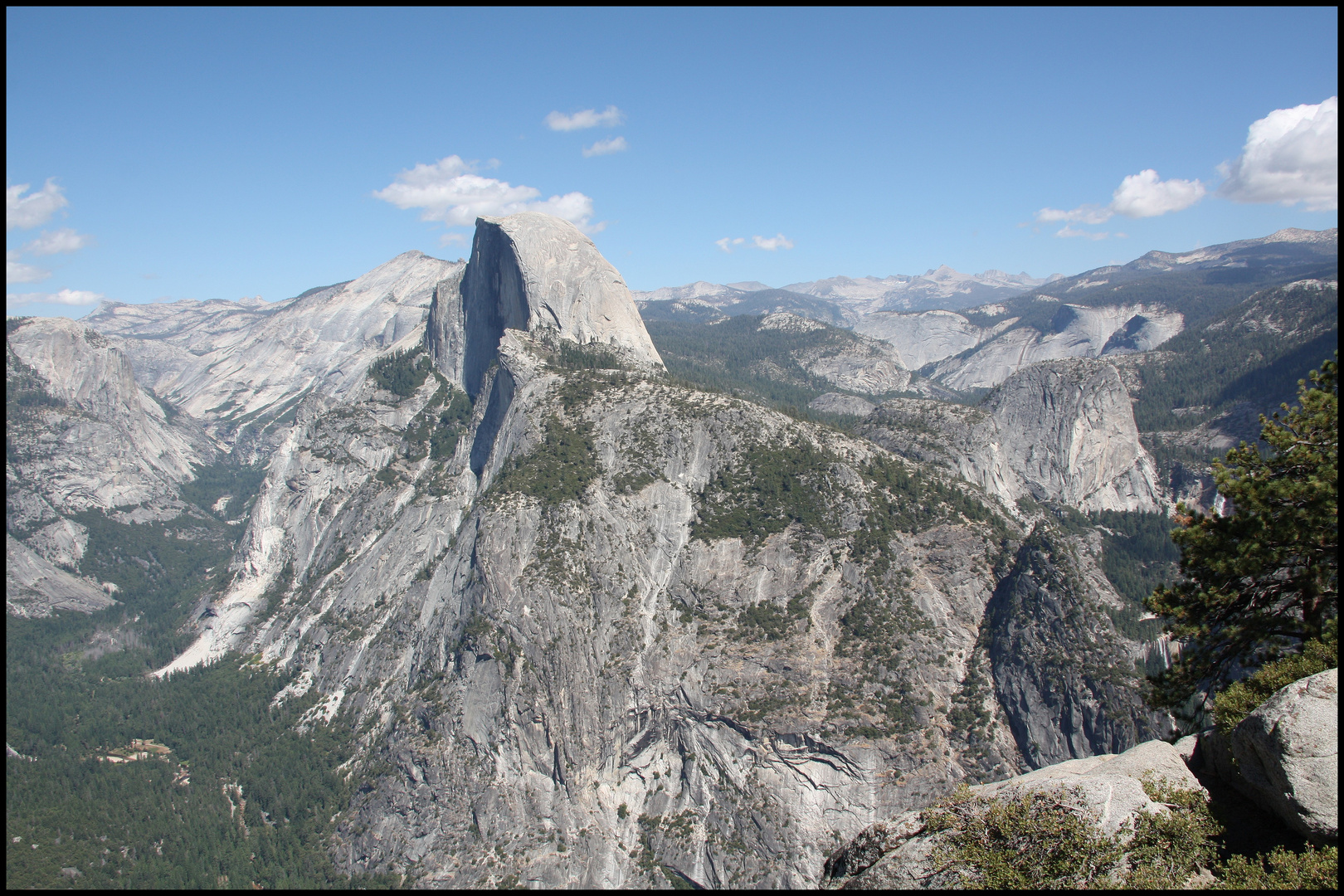 Half Dome - Yosemite-Nationalpark