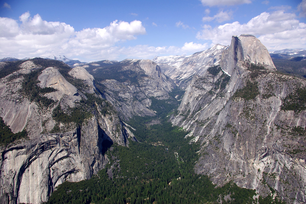 Half Dome, Yosemite Nationalpark, California, USA