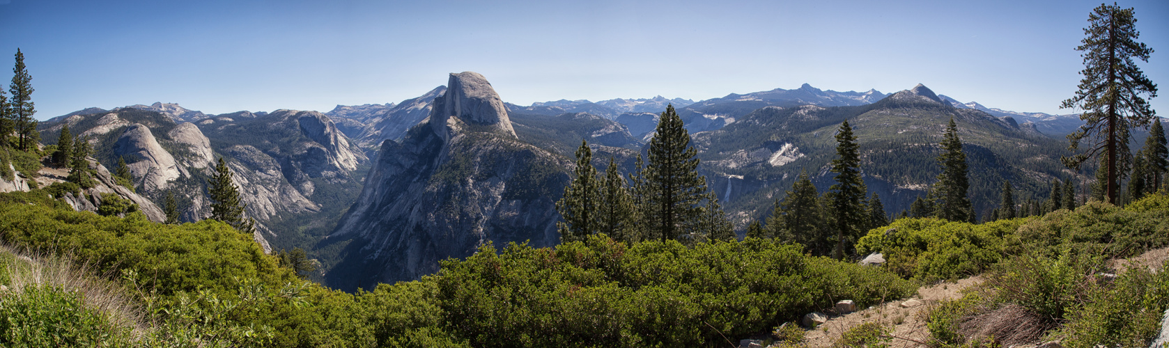 Half Dome - Yosemite-Nationalpark
