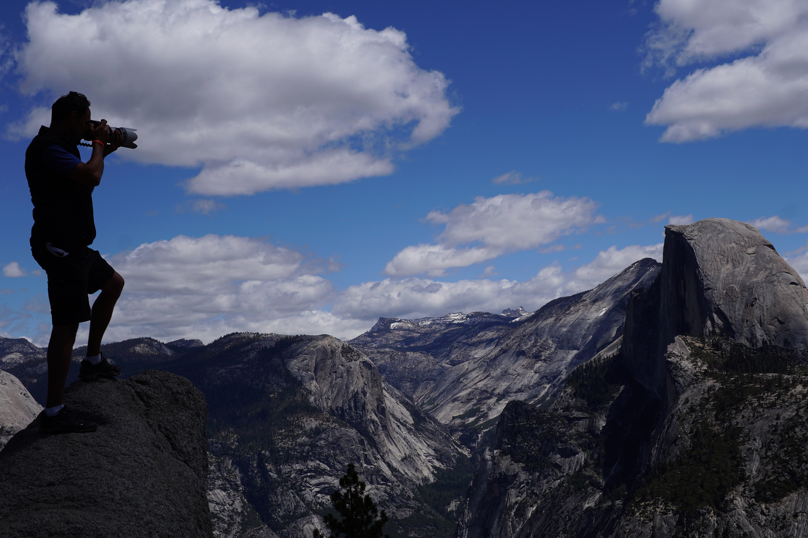 Half Dome Yosemite NP