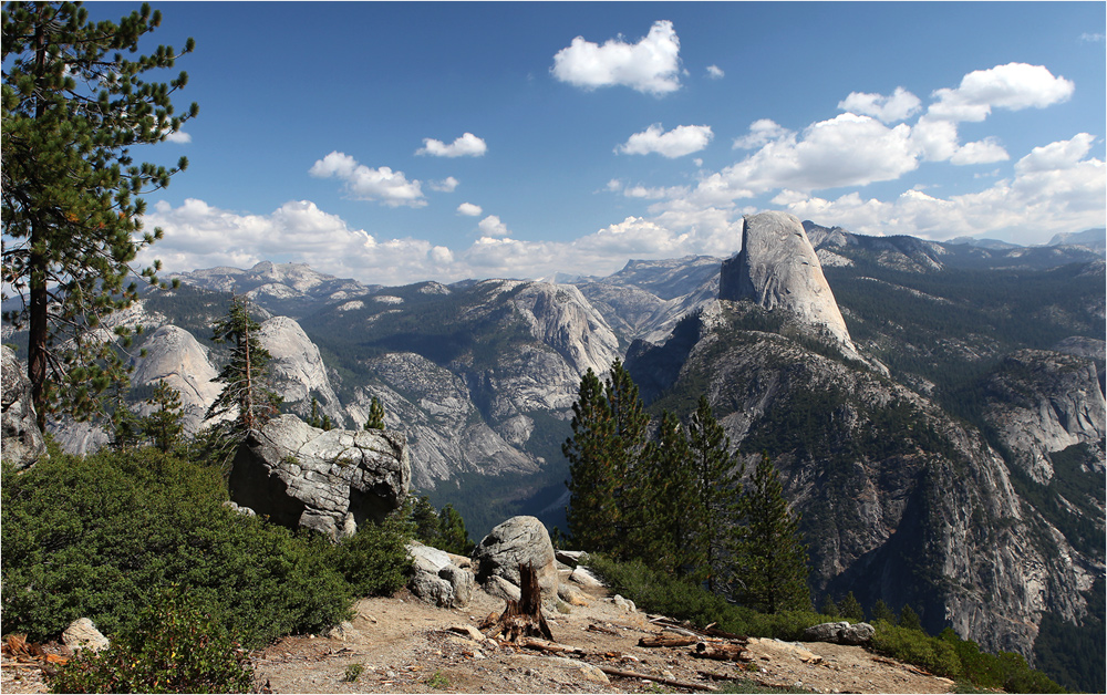 Half Dome / Yosemite N.P.