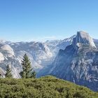 Half Dome Yosemite Park 