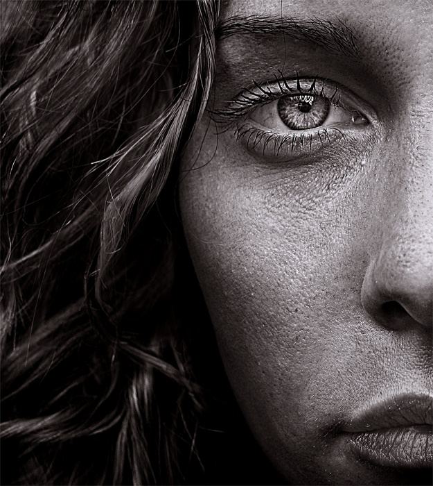 Half Face Photo Image Portrait People Images At Photo Community