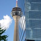 Half 'n half - Stadttor/Rheinturm