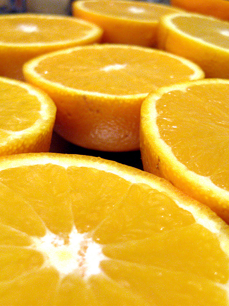 Half Oranges