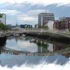 Half Penny Bridge, Dublin