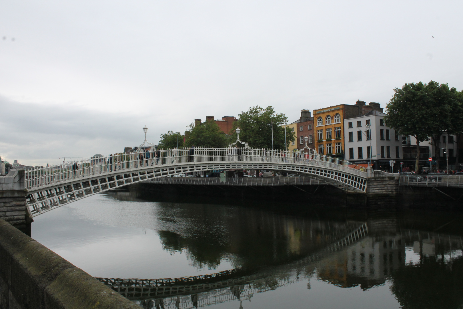 Half Penny Bridge Dublin