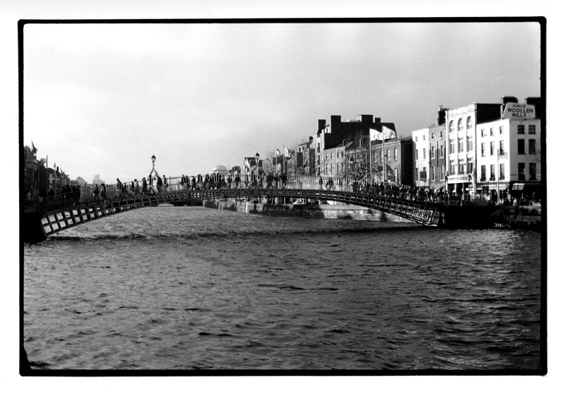 "half penny" Brigde Dublin