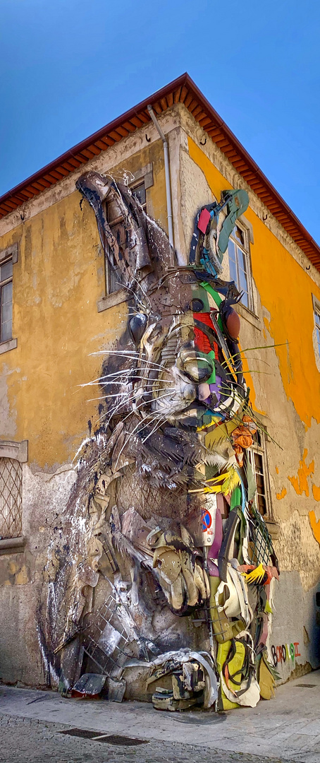 Half Rabbit by Bordalo II