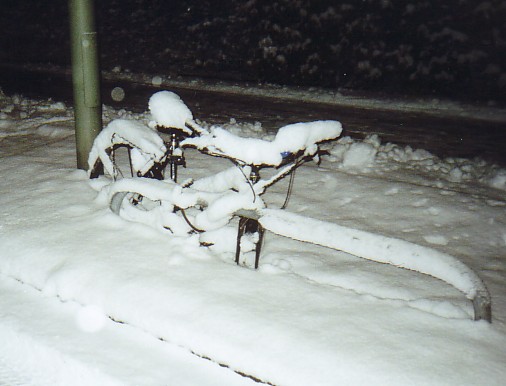 Half-Snowbike