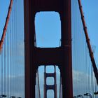 Half Way to San Francisco -- The Golden Gate Bridge
