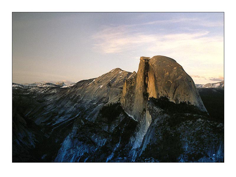 Halfdome by Daniel Buch