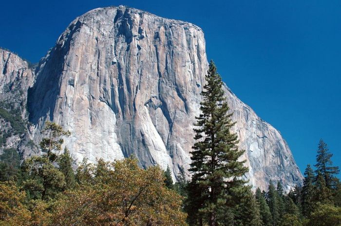 Halfdome im Herbst