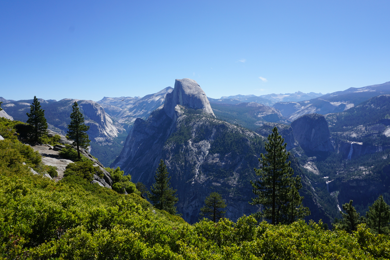 Halfdome, Yosemite