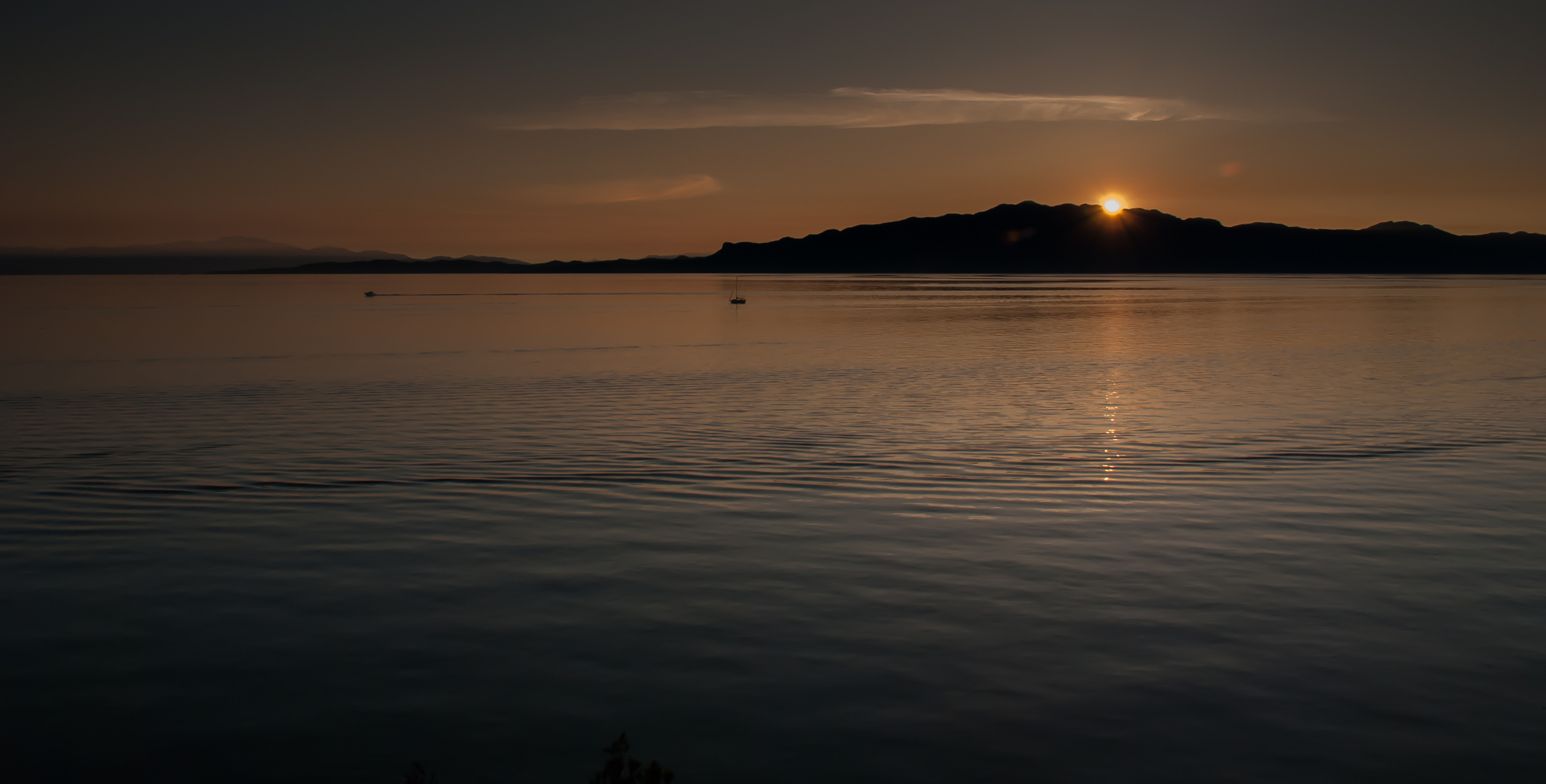 Halfmoon Bay / West Kanada