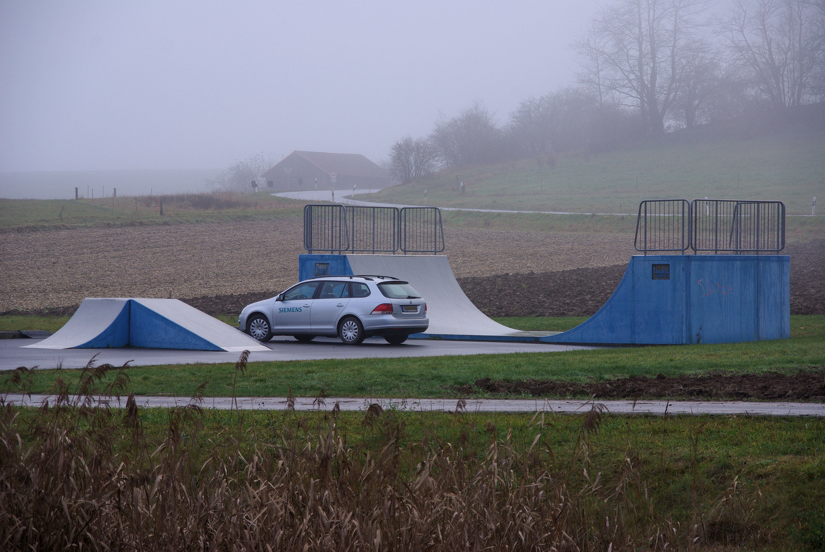 Halfpipe-Versuch?