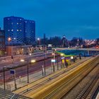 Halfweg - Railway Station "Halfweg-Zwanenburg" & Sugar Refinery Holland